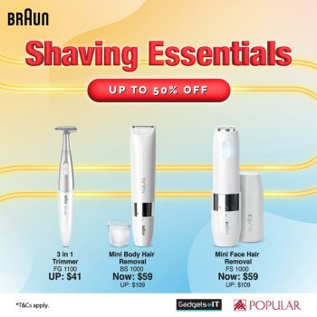 Popular-Braun-Shaving-Essentials-Promo-350x350 7 Feb 2024 Onward: Popular - Braun Shaving Essentials Promo