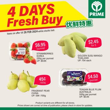 Prime-Supermarket-4-Days-Fresh-Buy-1-350x350 Now till 26 Feb 2024: Prime Supermarket - 4 Days Fresh Buy