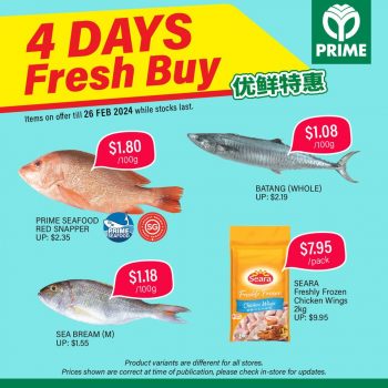 Prime-Supermarket-4-Days-Fresh-Buy-2-350x350 Now till 26 Feb 2024: Prime Supermarket - 4 Days Fresh Buy