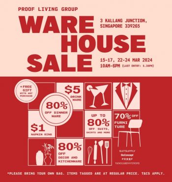 Proof-Living-Warehouse-Sale-350x370 15-24 Mar 2024: Proof Living - Warehouse Sale