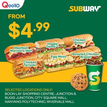 Qoo10-Subway-Promo-350x350 5 Feb 2024 Onward: Qoo10 - Subway Promo