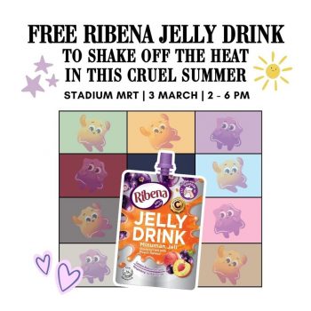 Ribena-Free-Jelly-Drink-Promo-350x350 3 Mar 2024: Ribena - Free Jelly Drink Promo