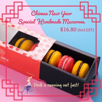Rive-Gauche-CNY-Special-Handmade-Macaron-Set-350x350 Now till 24 Feb 2024: Rive Gauche - CNY Special Handmade Macaron Set