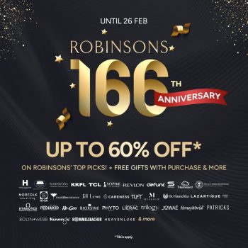 Robinsons-166th-Anniversary-Promo-350x350 Now till 26 Feb 2024: Robinsons - 166th Anniversary Promo