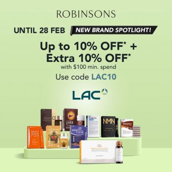 Robinsons-AC-Brand-Spotlight-Promo-350x350 Now till 28 Feb 2024: Robinsons - LAC Brand Spotlight Promo