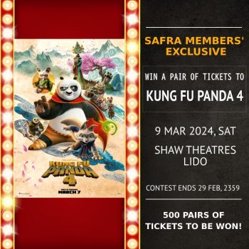 SAFRA-Movie-Treats-at-Shaw-Theatres-Lido-350x350 Now till 29 Feb 2024: SAFRA Movie Treats at Shaw Theatres Lido