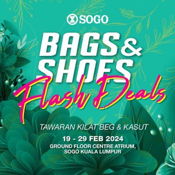 SOGO-Bags-Shoes-Flash-Deals-350x350 19-29 Feb 2024: SOGO - Bags & Shoes Flash Deals