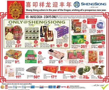 Sheng-Siong-Supermarket-2-Days-Promotion-In-Store-Special-350x291 5-6 Feb 2024: Sheng Siong Supermarket - 2 Days Promotion In-Store Special