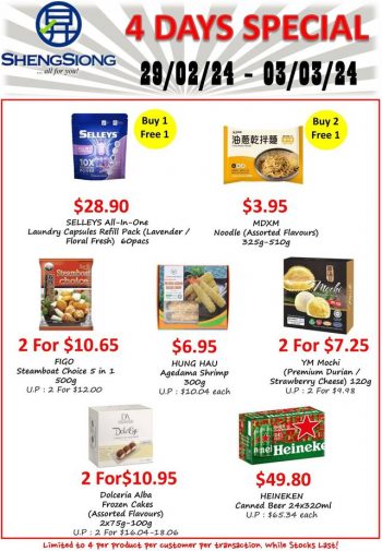 Sheng-Siong-Supermarket-4-Days-Special-350x505 29 Feb-3 Mar 2024: Sheng Siong Supermarket - 4 Days Special