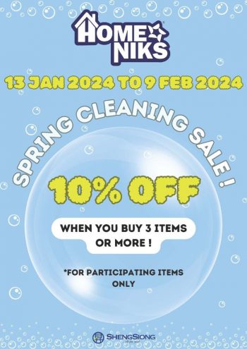 Sheng-Siong-Supermarket-Spring-Cleaning-Sale-350x495 13 Jan-9 Feb 2024: Sheng Siong Supermarket - Spring Cleaning Sale