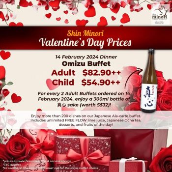 Shin-Minori-Japanese-Restaurant-Valentines-Day-Prices-350x350 14 Feb 2024 Onward: Shin Minori Japanese Restaurant - Valentine's Day Promo