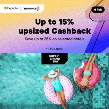 ShopBack-15-Cashback-Promo-on-Expedia-350x350 6 Feb 2024 Onward: ShopBack - 15% Cashback Promo on Expedia