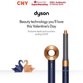Shopee-Dyson-Valentines-Deal-350x350 7-8 Feb 2024: Shopee - Dyson Valentines Deal
