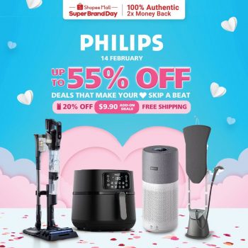 Shopee-Philips-Special-Sale-350x350 14 Feb 2024: Shopee - Philips Special Sale