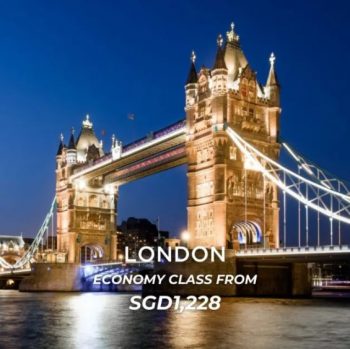 Singapore-Airlines-Promo-Fare-350x349 Now till 21 Feb 2024: Singapore Airlines - Promo Fare