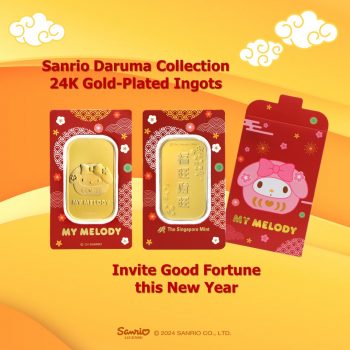 Singapore-Mint-Sanrio-Daruma-Collection-350x350 24 Feb 2024 Onward: Singapore Mint - Sanrio Daruma Collection