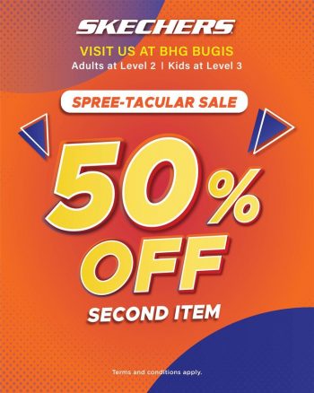 Skechers-50-off-Deals-at-BHG-350x438 Now till 3 Mar 2024: Skechers - 50% off Deals at BHG