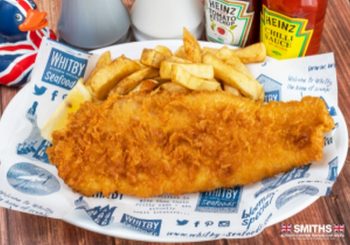 Smiths-Fish-and-Chips-Special-Deal-for-Safra-Members-350x245 15 Feb 2024-14 Feb 2025: Smiths Fish and Chips - Special Deal for Safra Members