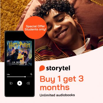 Storytel-Buy-1-Get-3-Months-Free-Promo-350x350 7 Feb 2024 Onward: Storytel - Buy 1 Get 3 Months Free Promo
