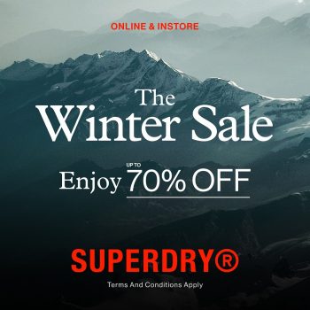 Superdry-Winter-Sale-350x350 Start 31 Jan 2024: Superdry - The Winter Sale! Up to 70% OFF