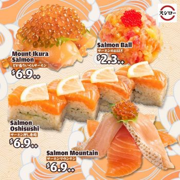 Sushiro-Biggest-Salmons-Fair-Promotion-1-350x350 14 Feb-12 Mar 2024: Sushiro - Biggest Salmon's Fair Promotion