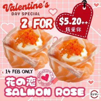 Sushiro-Valentines-Day-2024-Promotion-350x350 14 Feb 2024: Sushiro - Valentine's Day 2024 Promotion