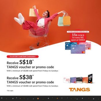 TANGS-Special-Deal-for-OCBC-Cardmembers-350x350 Now till 31 Mar 2024: TANGS - Special Deal for OCBC Cardmembers