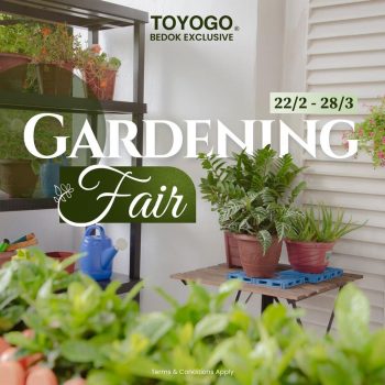TOYOGO-Gardening-Fair-350x350 22 Feb-28 Mar 2024: TOYOGO - Gardening Fair