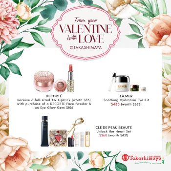 Takashimaya-Valentines-Day-Special-1-350x350 1-14 Feb 2024: Takashimaya - Valentine's Day Special