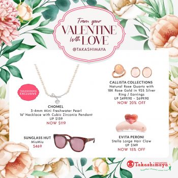 Takashimaya-Valentines-Day-Special-10-350x350 1-14 Feb 2024: Takashimaya - Valentine's Day Special