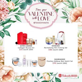 Takashimaya-Valentines-Day-Special-2-350x350 1-14 Feb 2024: Takashimaya - Valentine's Day Special