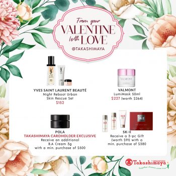 Takashimaya-Valentines-Day-Special-4-350x350 1-14 Feb 2024: Takashimaya - Valentine's Day Special