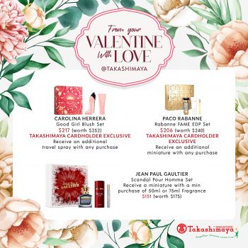 Takashimaya-Valentines-Day-Special-5-350x350 1-14 Feb 2024: Takashimaya - Valentine's Day Special