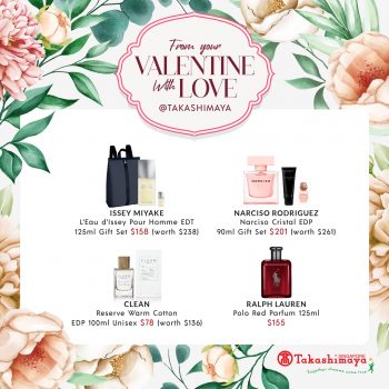 Takashimaya-Valentines-Day-Special-6-350x350 1-14 Feb 2024: Takashimaya - Valentine's Day Special