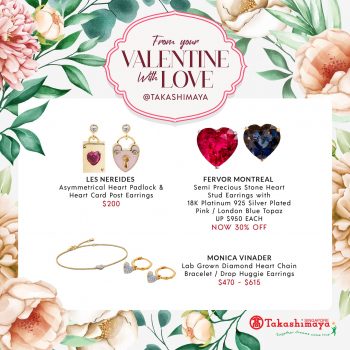 Takashimaya-Valentines-Day-Special-9-350x350 1-14 Feb 2024: Takashimaya - Valentine's Day Special