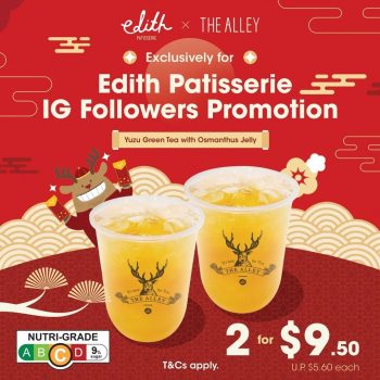 The-Alley-Edith-Patisserie-IG-Followers-Promo-350x350 2 Feb 2024 Onward: The Alley - Edith Patisserie IG Followers Promo