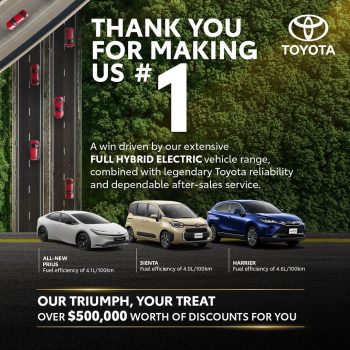 Toyota-Roadshow-at-VivoCity-350x350 4-10 Mar 2024: Toyota - Roadshow at VivoCity
