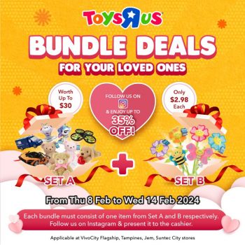 Toys-R-Us-Bundle-Deals-for-Your-Loved-One-350x350 Now till 14 Feb 2024: Toys"R"Us - Bundle Deals for Your Loved One