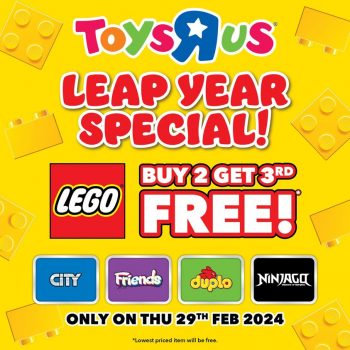 Toys-R-Us-Leap-Year-Sale-350x350 29 Feb 2024: Toys"R"Us - Leap Year Sale