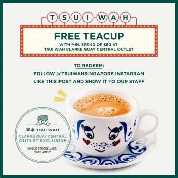 Tsui-Wah-Free-TeaCup-Promo-350x350 2 Feb 2024 Onward: Tsui Wah - Free TeaCup Promo