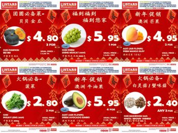 U-Stars-Supermarket-Reunion-Dinner-CNY-Promotion-350x263 7-14 Feb 2024: U Stars Supermarket - Reunion Dinner CNY Promotion