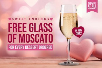 Wine-Connection-Free-Glass-of-Moscato-Promo-350x233 14 Feb 2024: Wine Connection - Free Glass of Moscato Promo