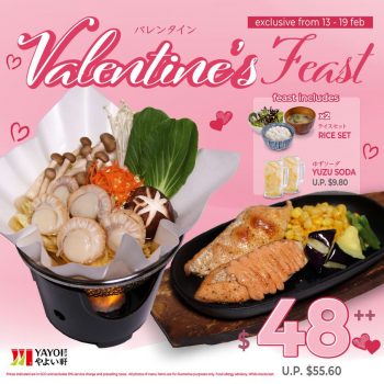 YAYOI-Valentines-Feast-Special-350x350 13-19 Feb 2024: YAYOI - Valentine's Feast Special
