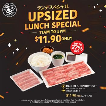 Yakiniku-Like-Upsized-Lunch-Special-Set-Meals-350x350 Now till 29 Feb 2024: Yakiniku Like - Upsized Lunch Special Set Meals