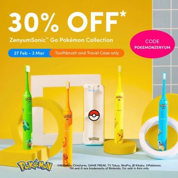 Zenyum-Electric-Toothbrush-Pokemon-Promo-350x350 27 Feb-3 Mar 2024: Zenyum - Electric Toothbrush Pokemon Promo