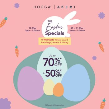 AKEMI-The-Easter-Specials-Deal-350x350 18-31 Mar 2024: AKEMI - The Easter Specials Deals Sale! Up to 70% OFF + Extra 50% OFF