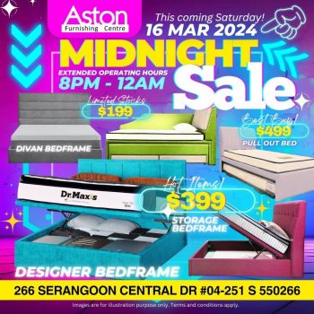 Aston-Furnishing-Midnight-Sale-2-350x350 16 Mar 2024: Aston Furnishing - Midnight Sale