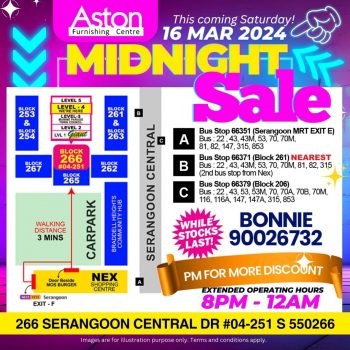Aston-Furnishing-Midnight-Sale-7-350x350 16 Mar 2024: Aston Furnishing - Midnight Sale