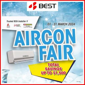 BEST-Denki-Aircon-Fair-350x350 1-31 Mar 2024: BEST Denki - Aircon Fair