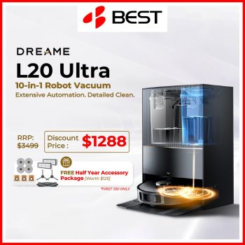 BEST-Denki-Dreame-Products-Promo-1-350x350 Now till 31 Mar 2024: BEST Denki - Dreame Products Promo